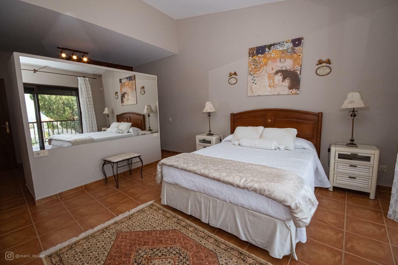 לה אוליבה Villa De Lujo Que Mira Al Mar מראה חיצוני תמונה